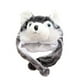 thumbnail image 1 of Cute Funny Fashion Children Kids Cartoon Animal Hat - Gris (Huskie), 1 of 5