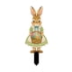 thumbnail image 2 of Uuiauoio Easter Decorations Outdoor, Cute Bunny Decorative Garden Stakes with Egg for Spring Decor, Easter Yard Sign for Home Outside Lawn Front Porch Lawn Backyard, 2 of 6