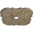 thumbnail image 3 of 29"OD x 3 5/8"ID x 1 3/8"P Flower Ceiling Medallion (Fits Canopies up to 6 1/4"), Hand-Painted Gobi Desert Crackle, 3 of 6
