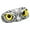 Yellow, variant on Owl Eye Ring Men Women Engagement Wedding Rings Jewelry Gift Resizable