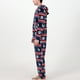 thumbnail image 3 of Conjunto de pijamas familiares, conjunto de ropa de dormir navideña con capucha Conjunto de pijamas familiares con capucha Conjunto de pijamas familiares navideños Resultados impresionantes, 3 of 6