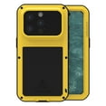 thumbnail image 1 of For iPhone 15 Pro LOVE MEI Metal Shockproof Life Waterproof Dustproof Phone,iPhone 14 Pro, 1 of 6