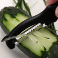 thumbnail image 3 of Gnmfd Multifunctional Vegetable Peeler Swiveling Twin Blades Fruit Potato Eye Remover Ergonomic Non-Slip Handle for Kitchen Prep Cooking Left Right Hand Use Dishwasher Safe, 3 of 3