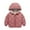 ZA-03 Orange, variant on Toddler Baby Winter Coat Boys Girls Winter Warm Solid Coats Ears Hooded Padded Jacket Outwear for Kids 18-24 Months