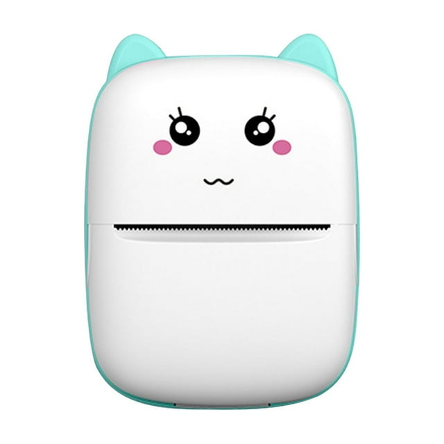 Bdday Enhance Your Student Pocket Learning Experience With This Portable Thermal Printers Bluetooth-enabled For Printing Notes Tags And Photos