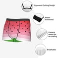 thumbnail image 4 of KLL Watermelon Men's Cotton Boxer Briefs Underwear-X-Large, 4 of 8