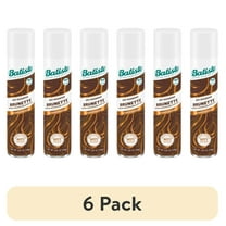 Batiste Dry Shampoo, Dark & Deep Brown 4.23 oz (Pack of 6)