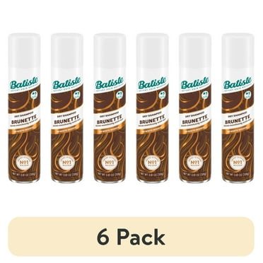 Batiste Dry Shampoo, Dark & Deep Brown 4.23 oz (Pack of 6)