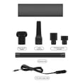 thumbnail image 4 of FlyFlise Car Vacuum Cleaner, Portable Vacuum Cleaner for Car, 120W, 4 of 8