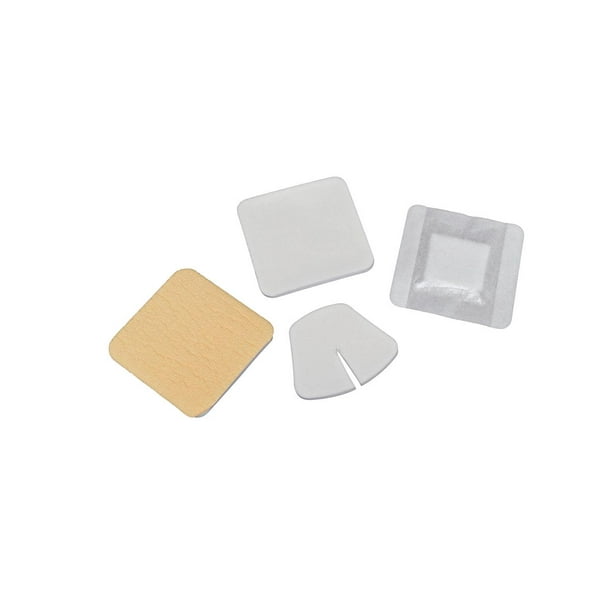 Kendall Hydrophilic Foam Dressing 55548 Box of 10, Tan