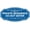 Blue, variant on Signs ByLITA Victorian Private Residence Do Not Enter Sign - Laser-Engraved Lettering | Durable ABS Plastic | Vibrant Colors | Powerful Foam Tape (Navy Blue / White) - Small