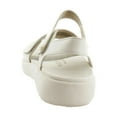 thumbnail image 4 of Vionic Awaken Women's Sandals White Leather Size 8.5 W, 4 of 8