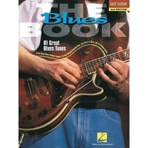 Book (Hal Leonard): The Blues Book : Easy Guitar (Edition 2) (Paperback)