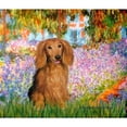 thumbnail image 2 of CafePress - Garden Dachshund (LH Sable) Mug - 11 oz Ceramic Mug - Novelty Coffee Tea Cup, 2 of 3