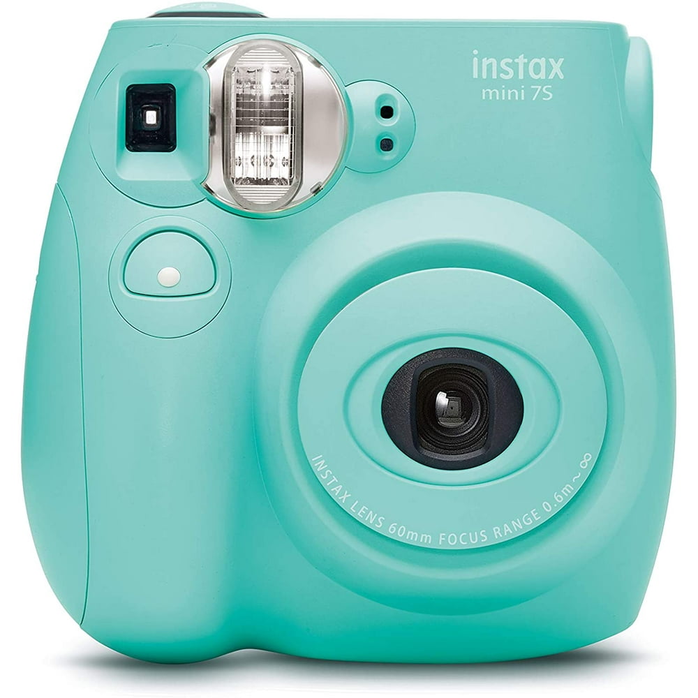 Fujifilm Instax Mini 7S - Seafoam Green - Instant Film Camera ...