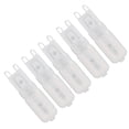 thumbnail image 1 of 5Pcs G9 LED Bulb Brightness Dimmable High Color Rendering White Shell 22 LEDs Light Bulb for Landscape Lights AC 220V White Light, 1 of 1