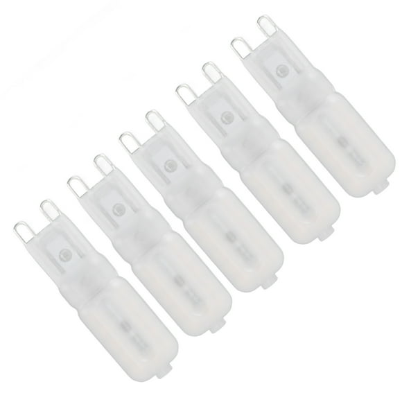 LED Bulb,5Pcs G9 LED Bulb Light Bulb Light Bulb Future-Proof Design