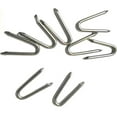 thumbnail image 1 of 70 Pcs Galvanized Steel Wire Fencing Staples - 30 X 2.8 Mm, U-Shaped, Sturdy, for Fences and Grid Structures, 1 of 6