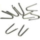 thumbnail image 1 of Grapas para vallas de alambre de acero, 70 unidades, 30 x 2,8 mm, galvanizadas, en forma de U, clavos de fijación para vallas, vallas de malla metálica, vallas de estacas., 1 of 8