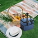 thumbnail image 1 of Bolsa térmica para el trabajo y la escuela | Bolsa térmica hermética para picnics y playa | Lonchera reutilizable para hombres, mujeres y estudiantes | Gran capacidad, tela resistente, 1 of 8