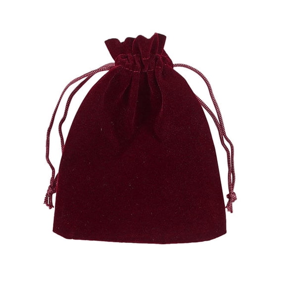 10 Pcs Small Dices Bags Velvets Carry Bag Reusable Soft Jwelry Bags Drawstring Pouches Candy Wedding Gift Bags
