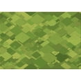 thumbnail image 1 of Ahgly Company Indoor Rectangle Patterned Pistachio Green Area Rugs, 2' x 5', 1 of 6