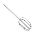 thumbnail image 4 of Batidor de mano para mezclar crema para panqueques, varilla espumadora larga, herramienta de cocina y utensilio para hornear, espumador de leche, batidor de mano recargable, 4 of 7