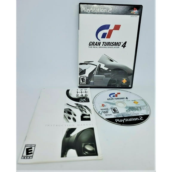Pre-Owned Gran Turismo 4 - PlayStation 2