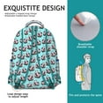 thumbnail image 5 of Panda Pattern Backpack - Trendy School Backpack for Students & Professionals, Roomy Waterproof Design with Comfortable Straps, Ideal for Work & College, 5 of 6