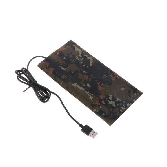 Acahhotxx Carpet Pad, Heating Pad Heater Mat Terrarium Warmer USB Charging Heat Mat for Snake Habitat