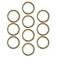 thumbnail image 2 of 20 Paquetes de llaveros de Metal perfecl 15 Mm oro, 2 of 8