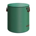 thumbnail image 1 of S SERENABLE Sac de Jardin Ramasse-Feuilles Camping Sac de Jardinage Lessive Sac à Feuilles Réutilisable 120 L, 1 of 9