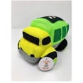 thumbnail image 3 of Set of 3 Toy Plush Trucks - Garbage, Dump, and Cement Soft Plush 10", 3 of 4