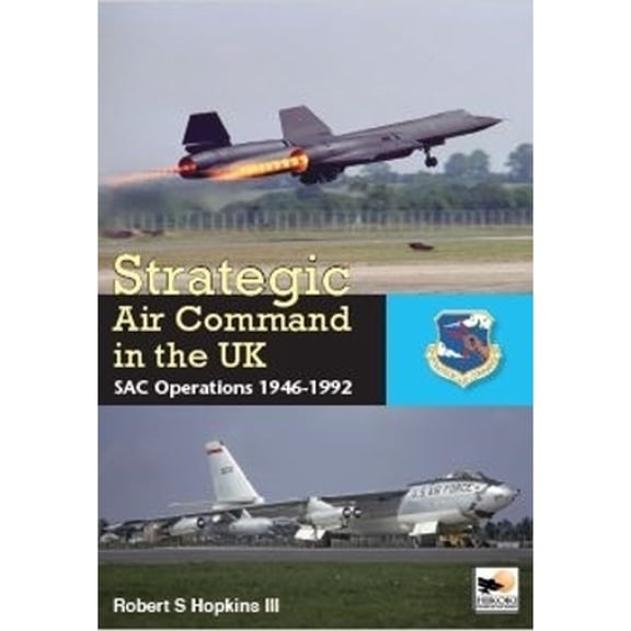 Pre-Owned Strategic Air Command in the UK (Hardcover) 1902109562 9781902109565