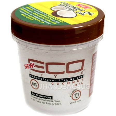 ECO Styler Professional Styling Gel, Coconut Oil, Max Hold 8 oz
