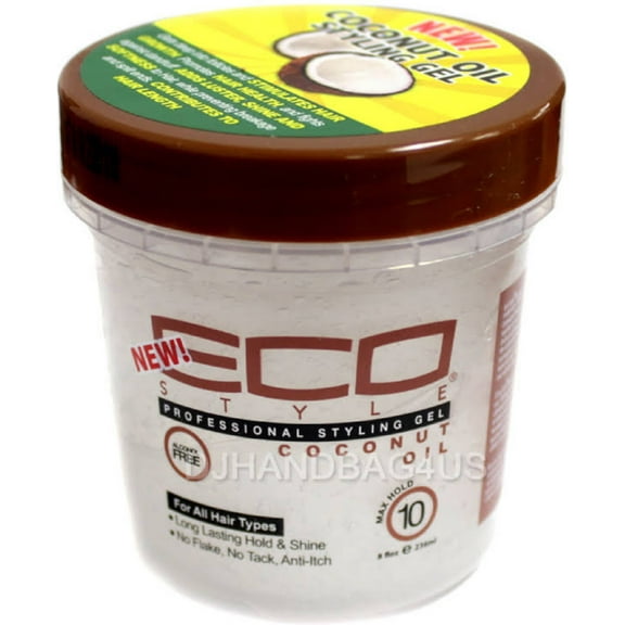 ECO Styler Professional Styling Gel, Coconut Oil, Max Hold 8 oz