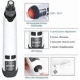 thumbnail image 2 of Blackhead Vacuum Cleaner, with LED Display, 3 Modes and 5 Interchangeable Beauty Heads, White, 2 of 5