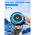 thumbnail image 2 of YOUSHARES Insulin Cooler Travel Case with Temperature Display - 48H Cooling Medical Cooler Bag, TSA Approved Diabetic Medication Storage for Insulin Pens, Portable Fridge for 1-7 EpiPens(Flower), 2 of 9