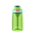 thumbnail image 1 of Contigo Kids Aubrey Straw Water Bottle, Leak-Proof, BPA-Free, Dishwasher Safe, Cool Lime Jade Vine, 1 of 7