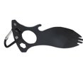 thumbnail image 1 of Stainless Steel Multi-function Spoon Fork Outdoor Camping Picnic utensil Camping picnic Utensil Travel Cutlery Random Color, 1 of 6