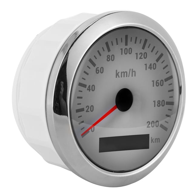 GPS Speedometer 200km / H Odometer Waterproof for Boat Car Yacht Motorcycle