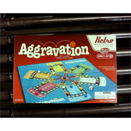 aggravation board game walmart