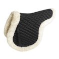 thumbnail image 3 of Colaxi Quilted Saddle Pad Horse Riding Pads Equestrian Gear Thick Breathable Practical Sponge Lining Comfortable Dressage Saddle Pad Black, 3 of 10