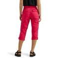 thumbnail image 6 of Lee Women's Flex to Go Mid Rise Capri Pants, 6 of 10