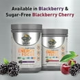 thumbnail image 6 of Garden of Life SPORT Organic Plant-Based Energy & Focus, Blackberry Cherry, 40 Servings, 6 of 6