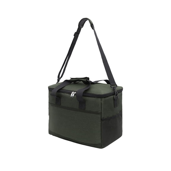 YIEMEEN Coolers Bag with Liners Insulated Picnics Lunch Bag Tableware Handbag Soft-Sided Cooling Bag for Camping Outdoor Use