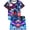 Astronaut, variant on QEFJNO 3-12Y Kids Boys Pajamas Set 2 PCS Short Sleeve Top and Shorts Pants for Toddler Boys Planet Rocket Pjs Summer