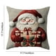 thumbnail image 3 of Seyotauo Christmas Pillow Covers 18x18 Farmhouse Christmas Decorations Snowman Wreath Santa Claus Tree Merry Christmas Holly Jolly Winter Holiday Decor Throw Cushion Case for Home Couch, 3 of 6