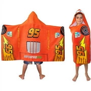 Cars 2 Arrow Lmq Hooded Towel