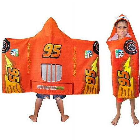 Cars 2 Arrow Lmq Hooded Towel